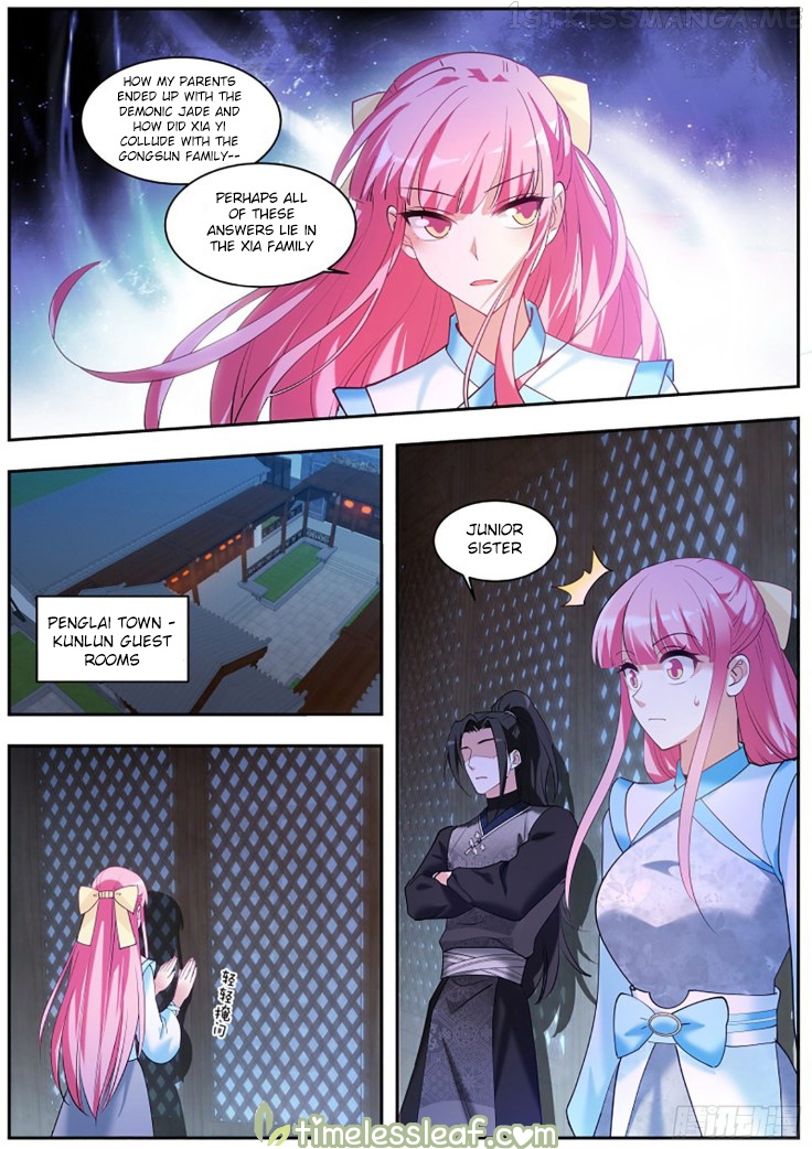 Goddess Creation System Chapter 378.5 - page 2