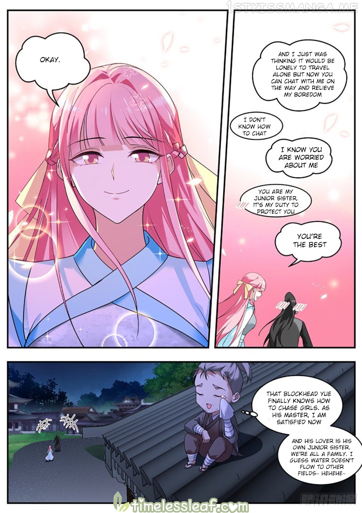 Goddess Creation System Chapter 378.5 - page 4
