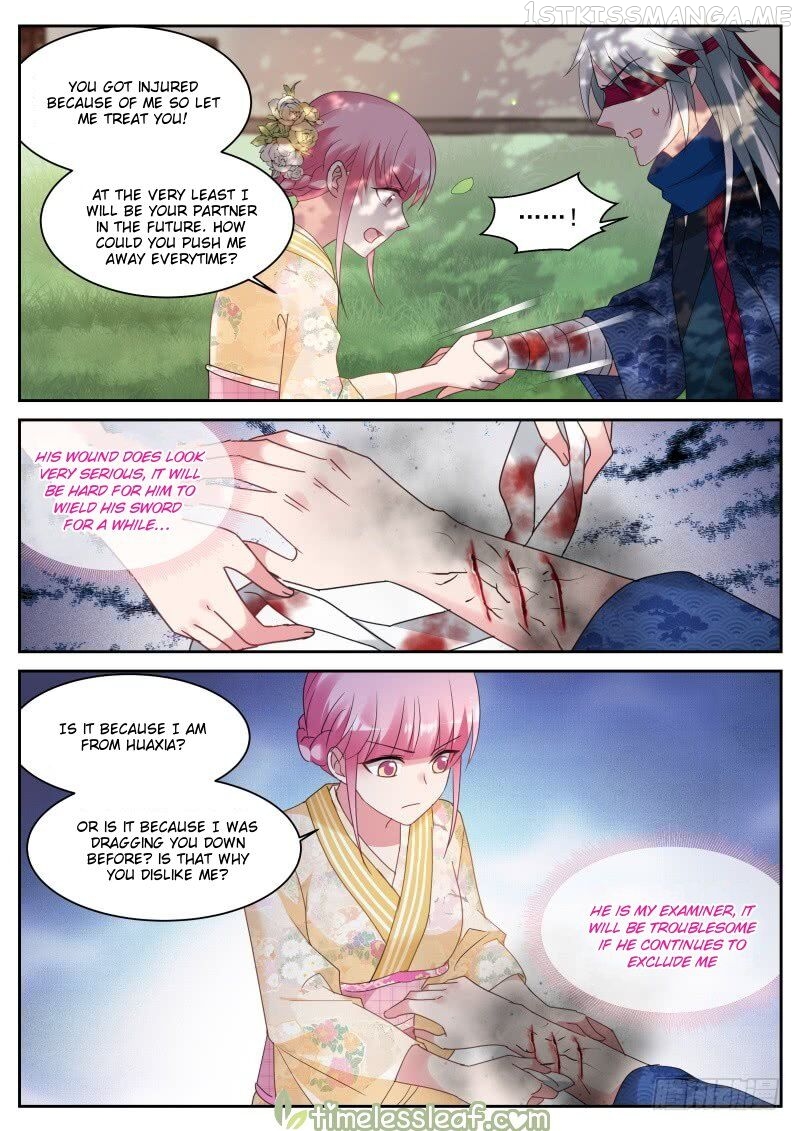 Goddess Creation System Chapter 283.5 - page 4
