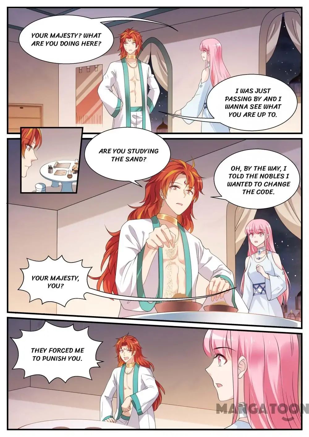 Goddess Creation System Chapter 212 - page 2