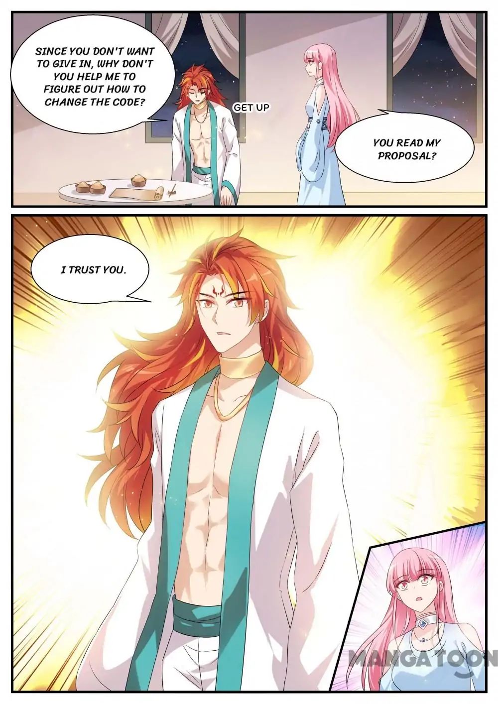 Goddess Creation System Chapter 212 - page 3