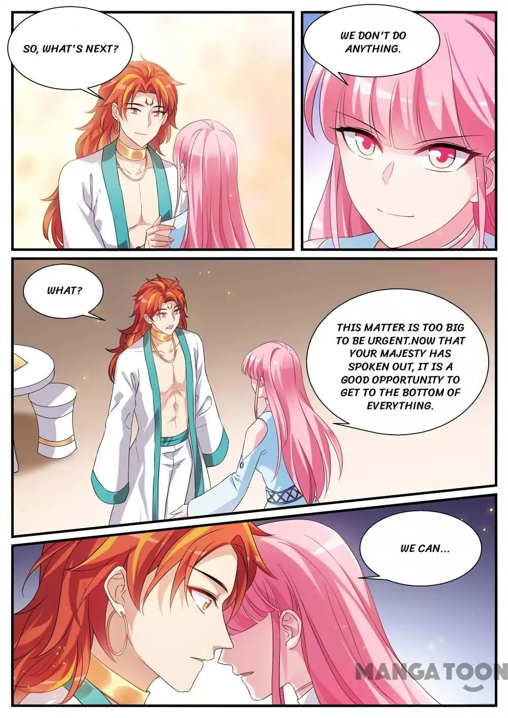 Goddess Creation System Chapter 212 - page 5
