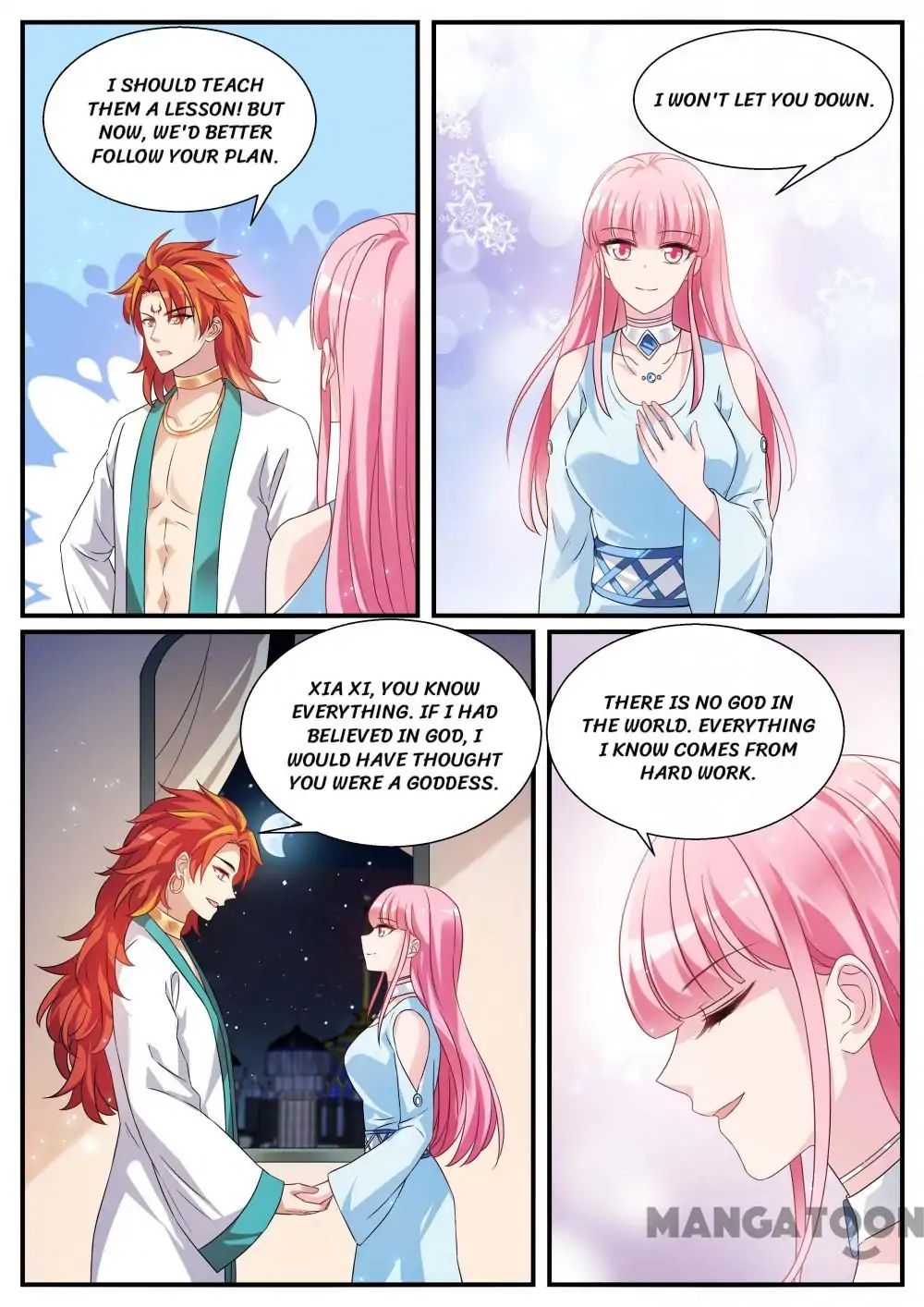 Goddess Creation System Chapter 212 - page 6