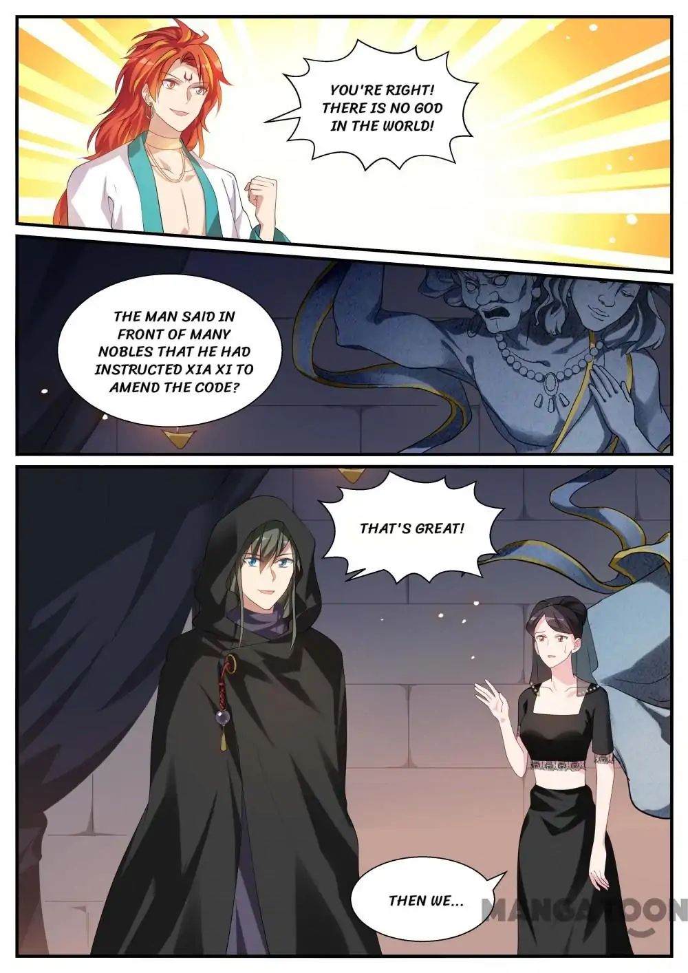 Goddess Creation System Chapter 212 - page 7