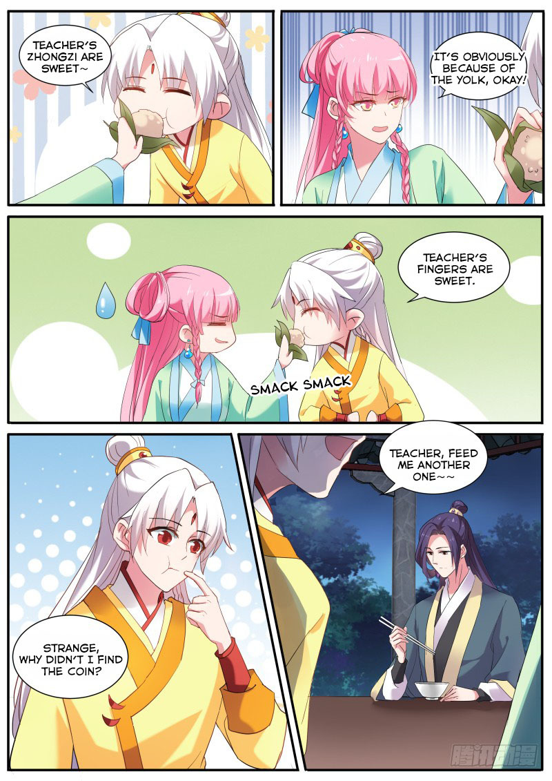 Goddess Creation System Chapter 126 - page 3