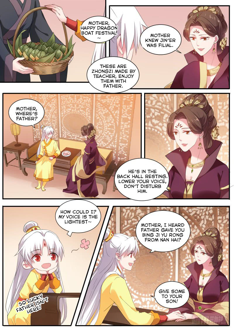Goddess Creation System Chapter 126 - page 7