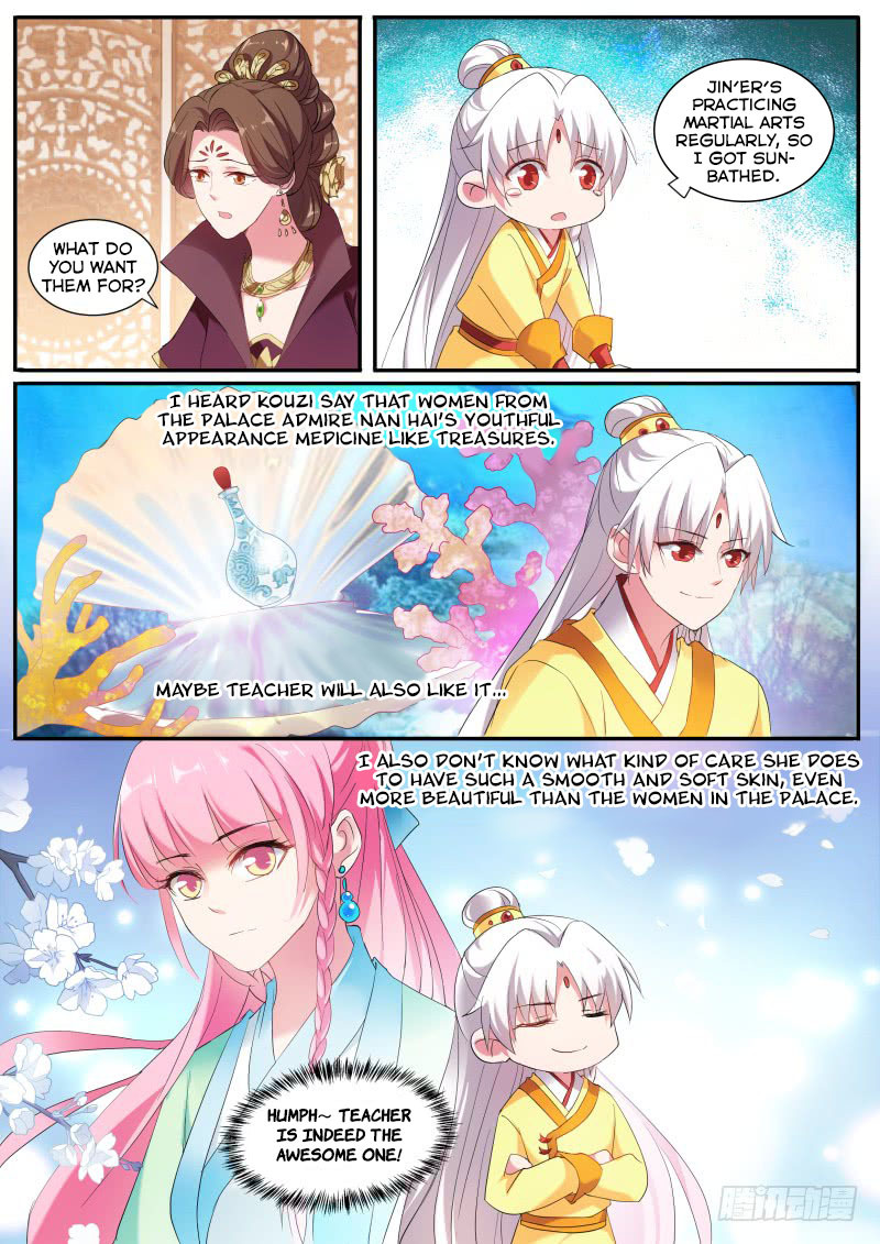 Goddess Creation System Chapter 126 - page 8