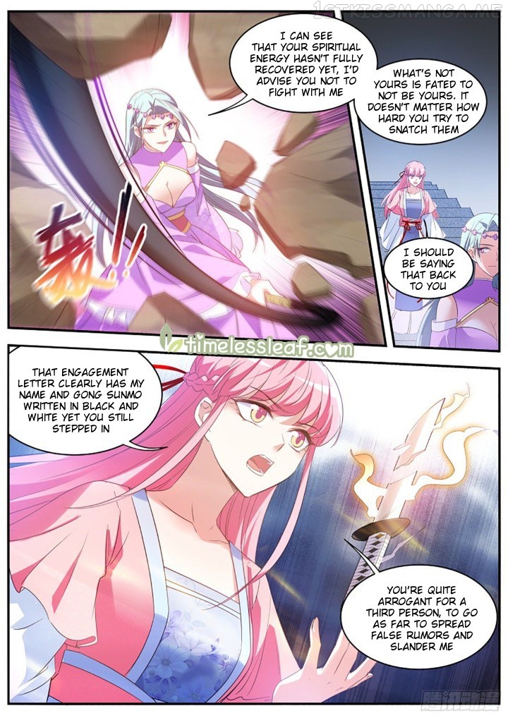 Goddess Creation System Chapter 345.5 - page 3