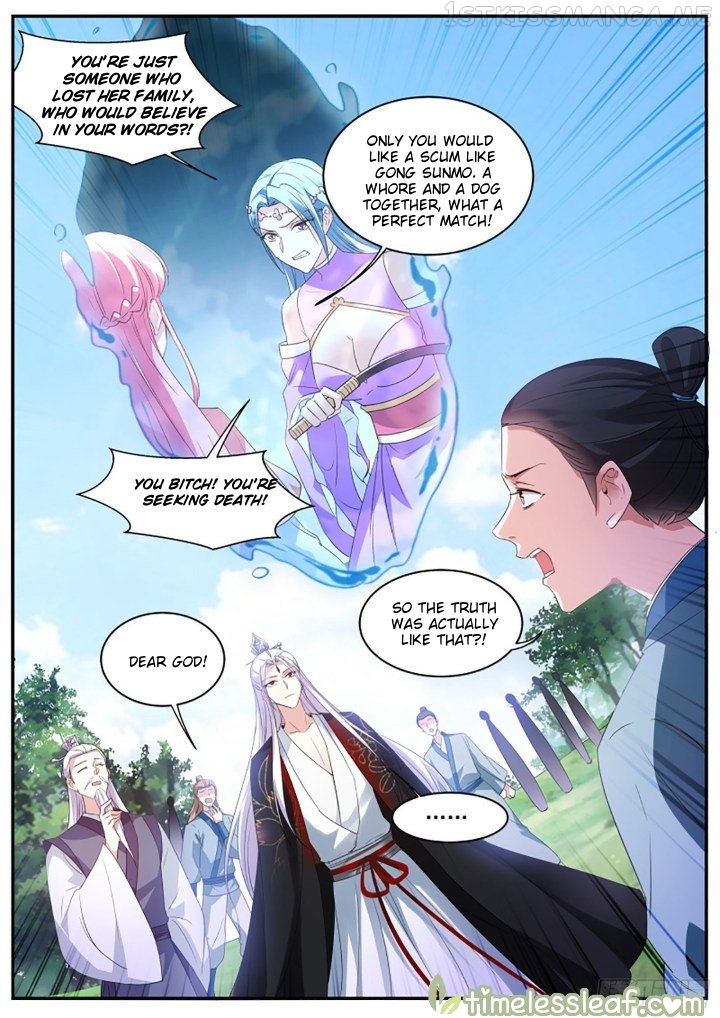 Goddess Creation System Chapter 345.5 - page 4