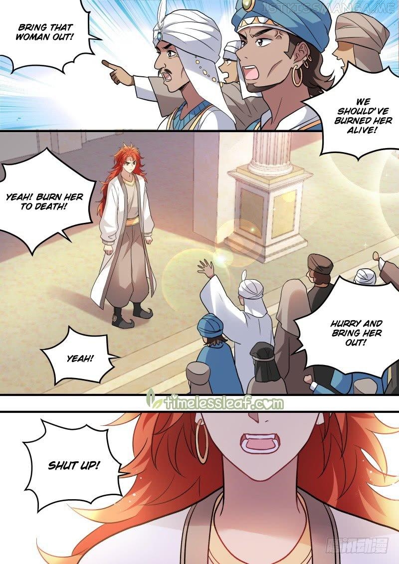 Goddess Creation System Chapter 211.2 - page 2