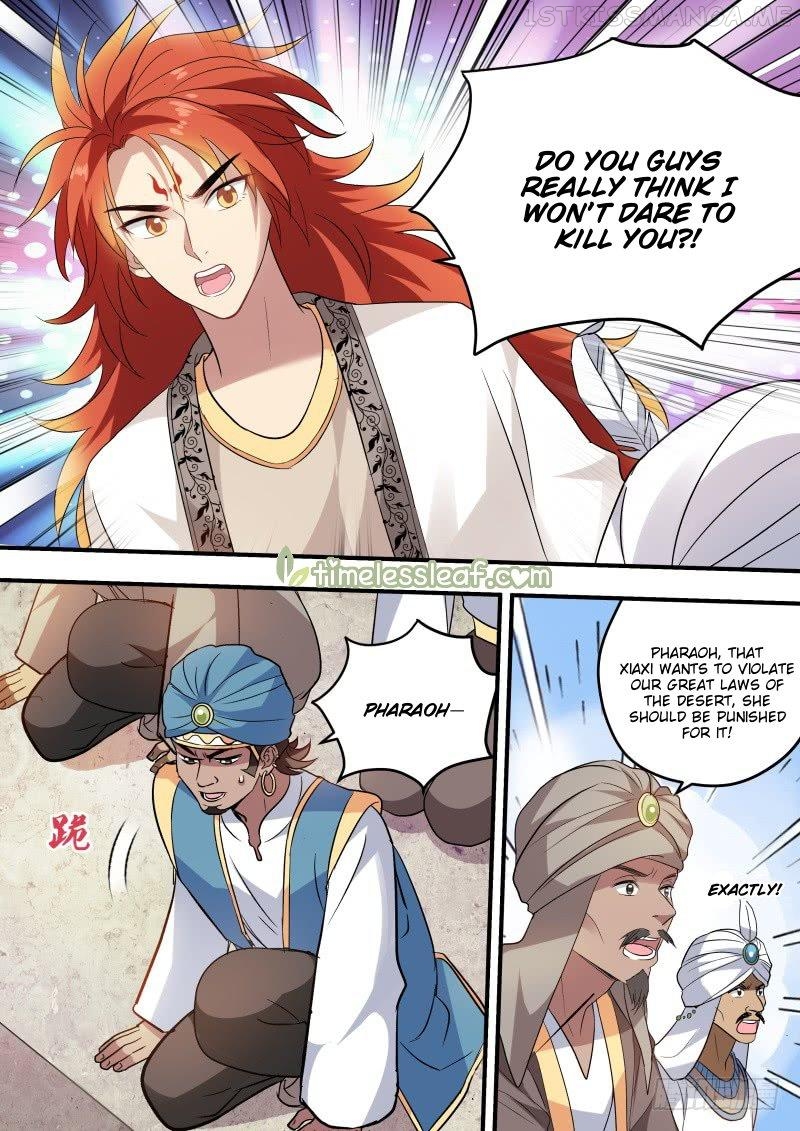 Goddess Creation System Chapter 211.2 - page 3