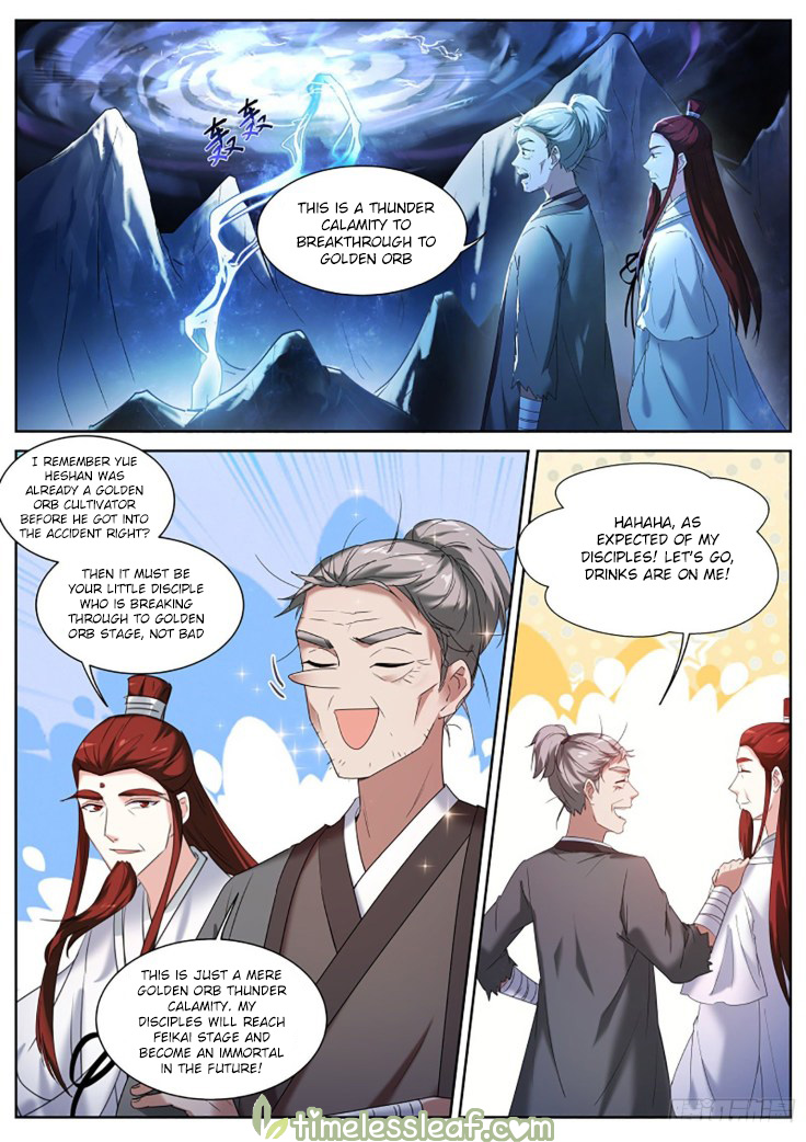 Goddess Creation System Chapter 378 - page 1