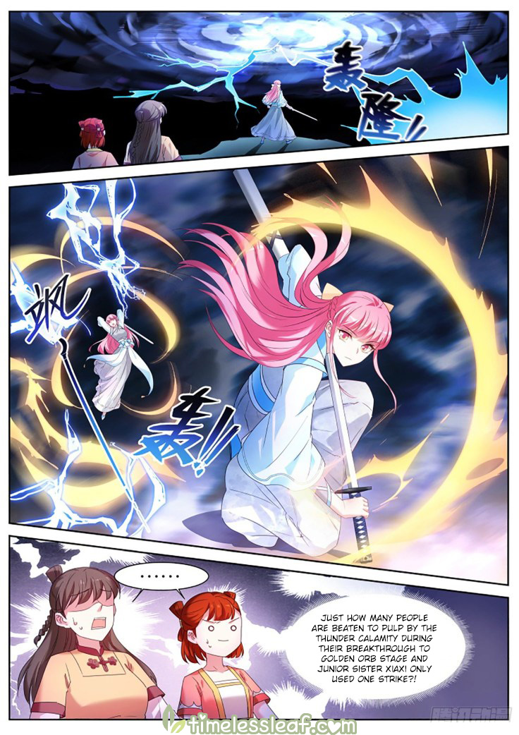 Goddess Creation System Chapter 378 - page 2