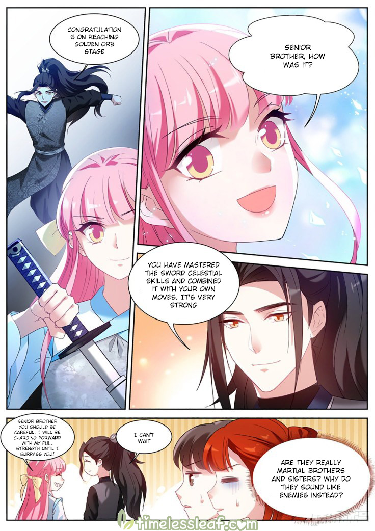 Goddess Creation System Chapter 378 - page 3