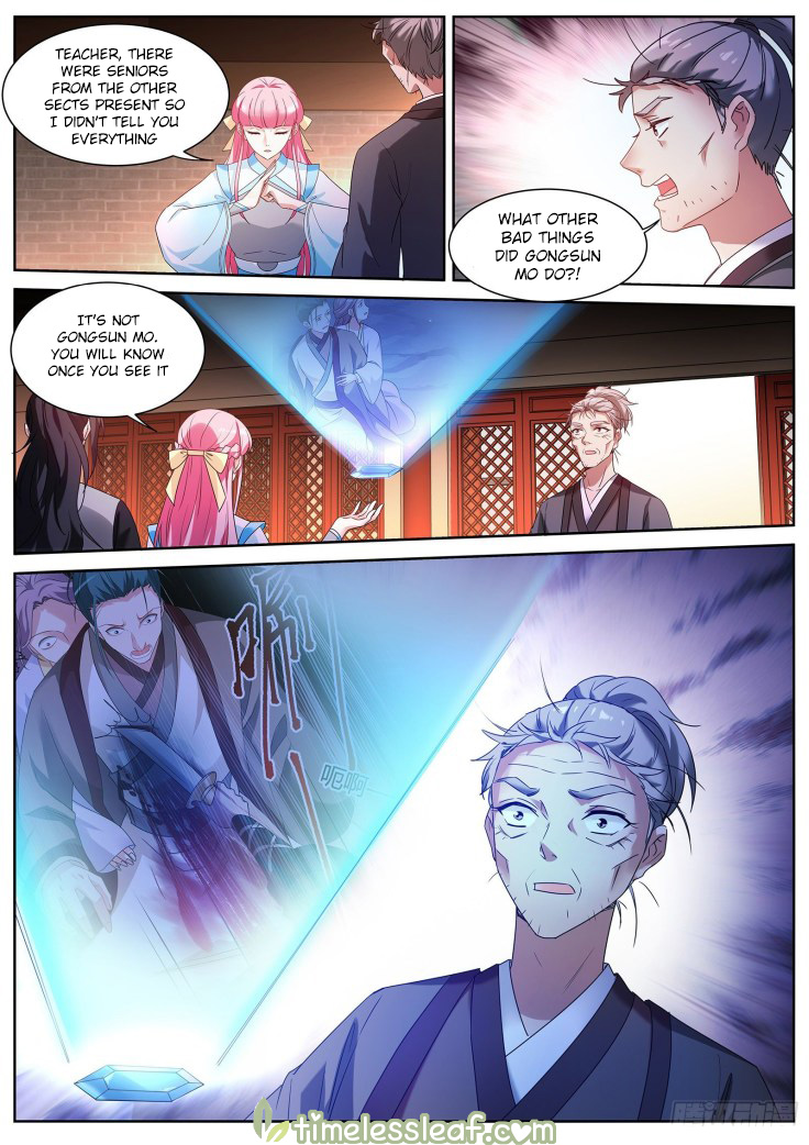 Goddess Creation System Chapter 378 - page 5