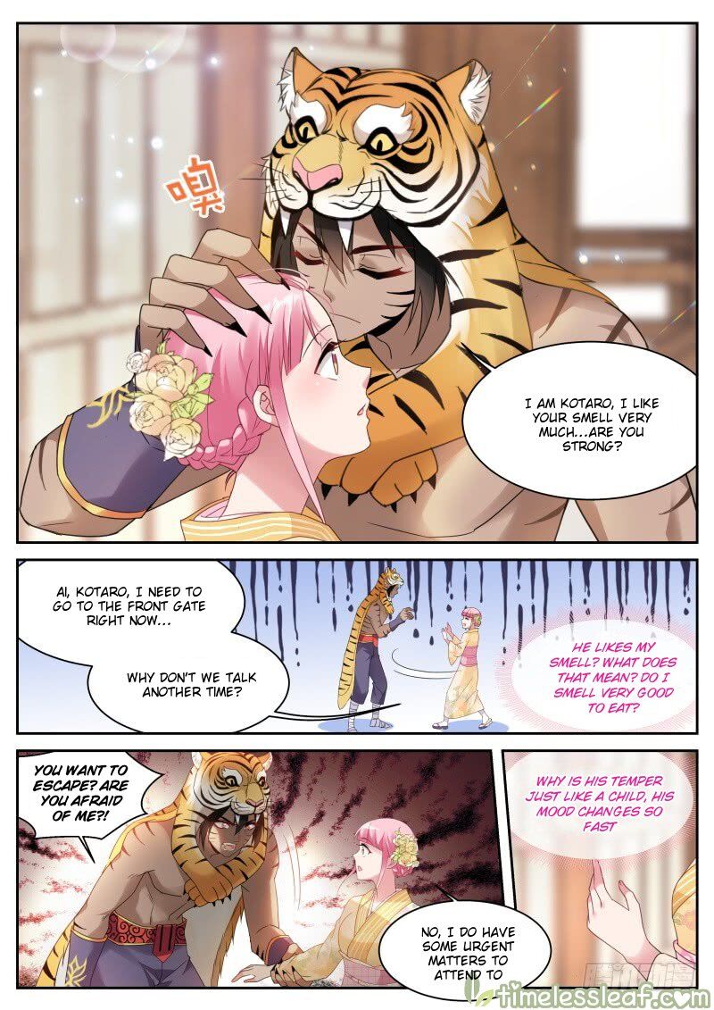 Goddess Creation System Chapter 283 - page 3