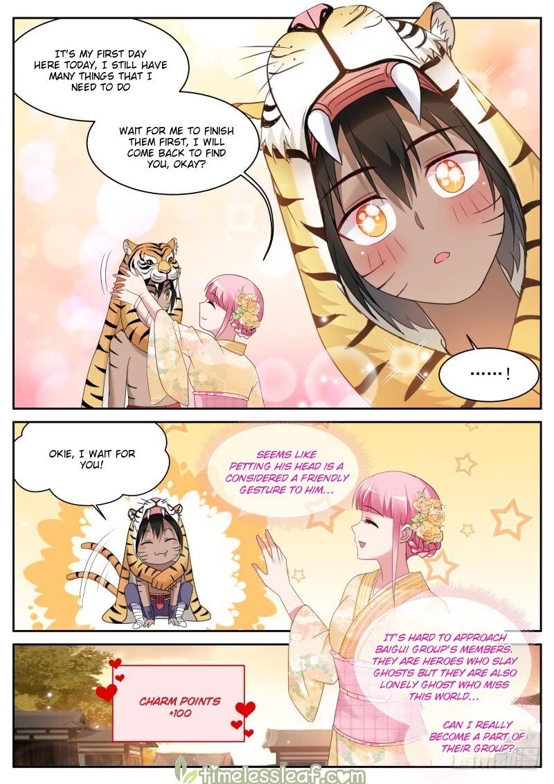 Goddess Creation System Chapter 283 - page 4