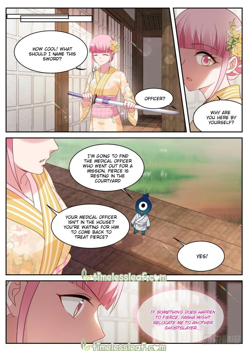 Goddess Creation System Chapter 283 - page 5