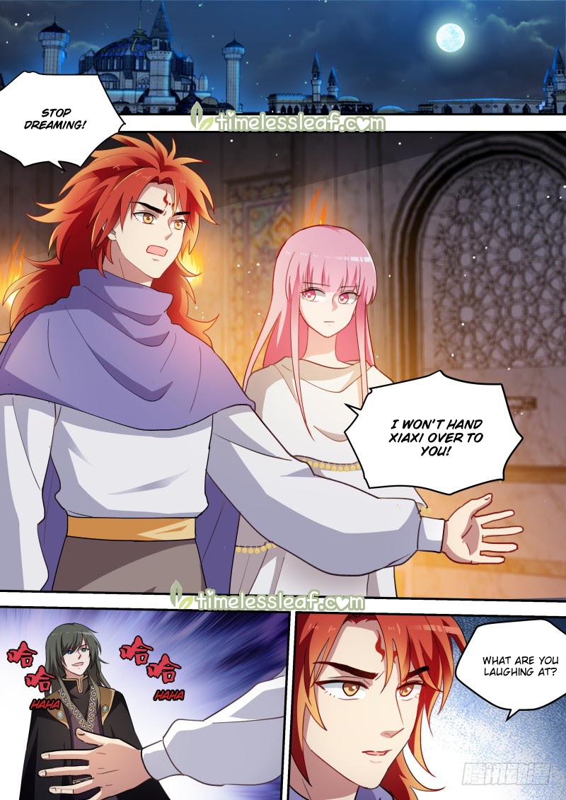 Goddess Creation System Chapter 241 - page 1