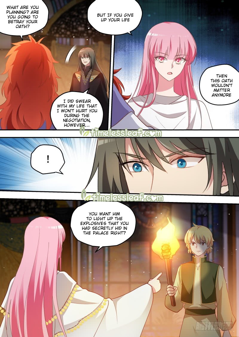 Goddess Creation System Chapter 241 - page 3