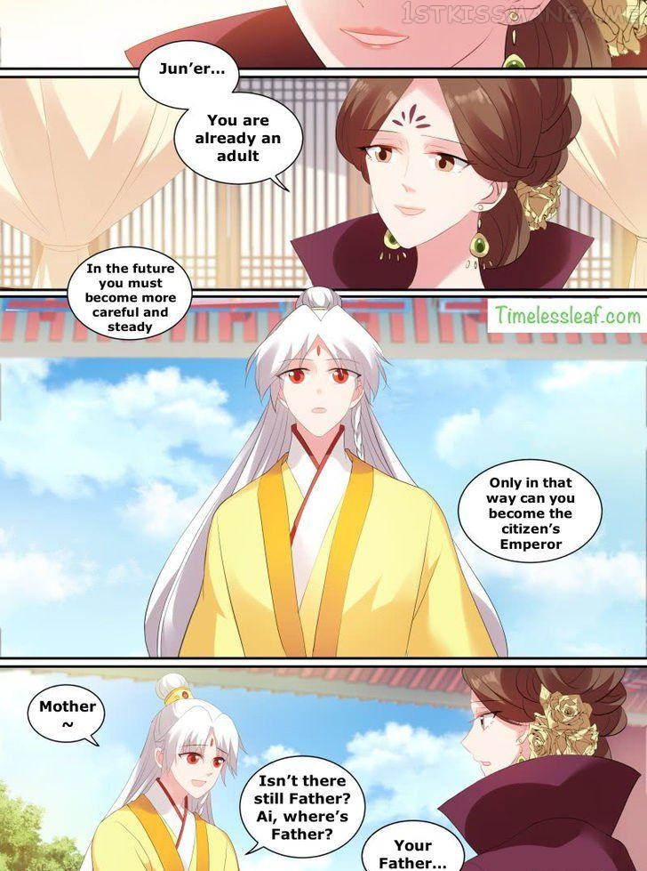 Goddess Creation System Chapter 131.5 - page 3