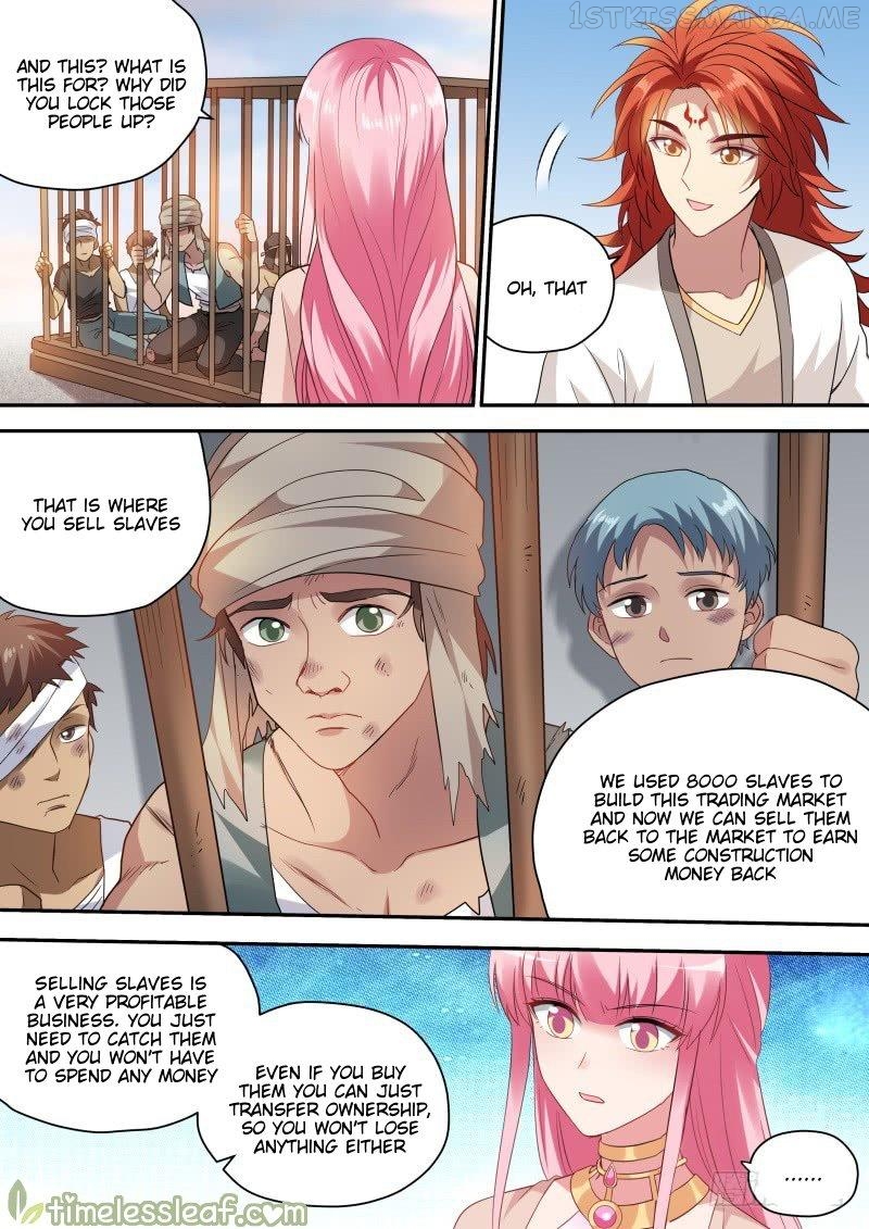 Goddess Creation System Chapter 207.5 - page 2