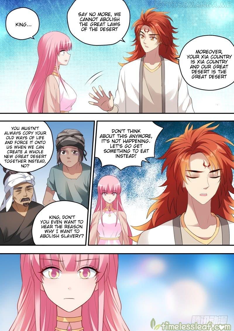 Goddess Creation System Chapter 207.5 - page 3