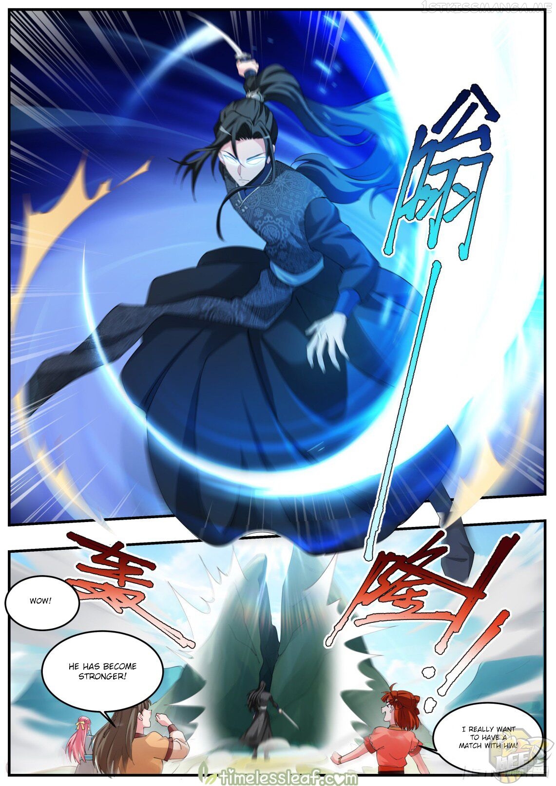 Goddess Creation System Chapter 377.5 - page 2