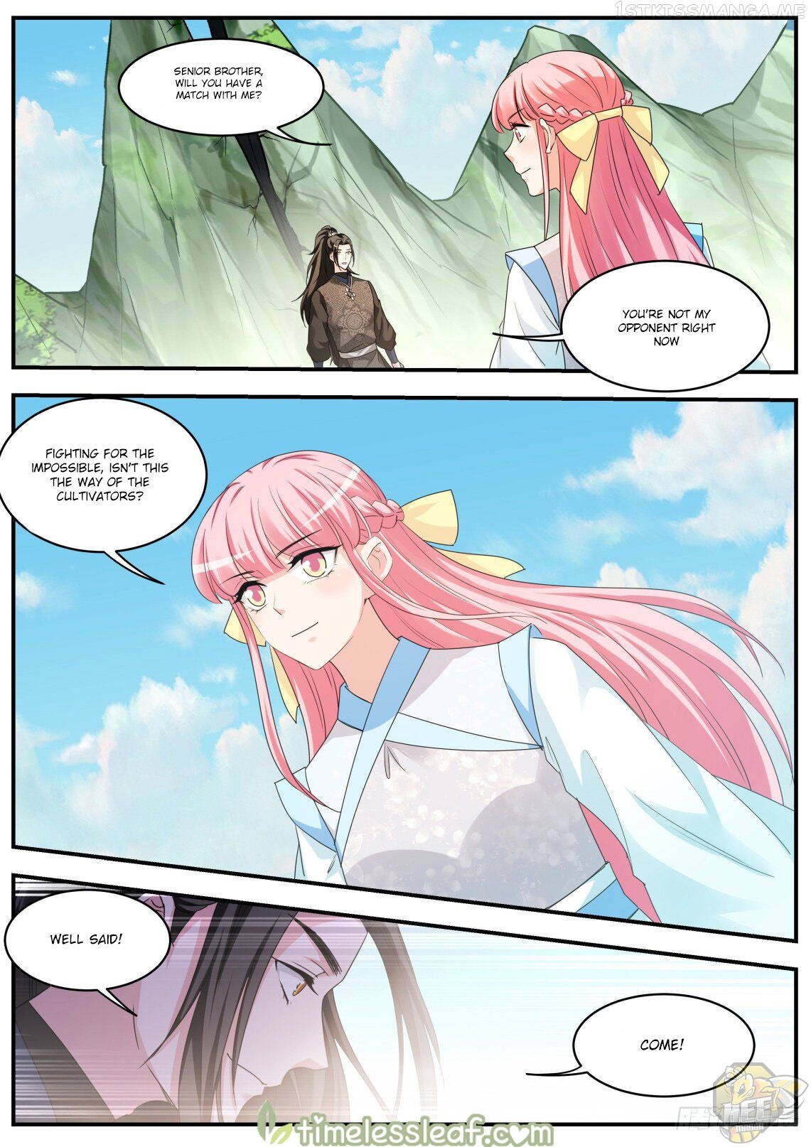 Goddess Creation System Chapter 377.5 - page 3