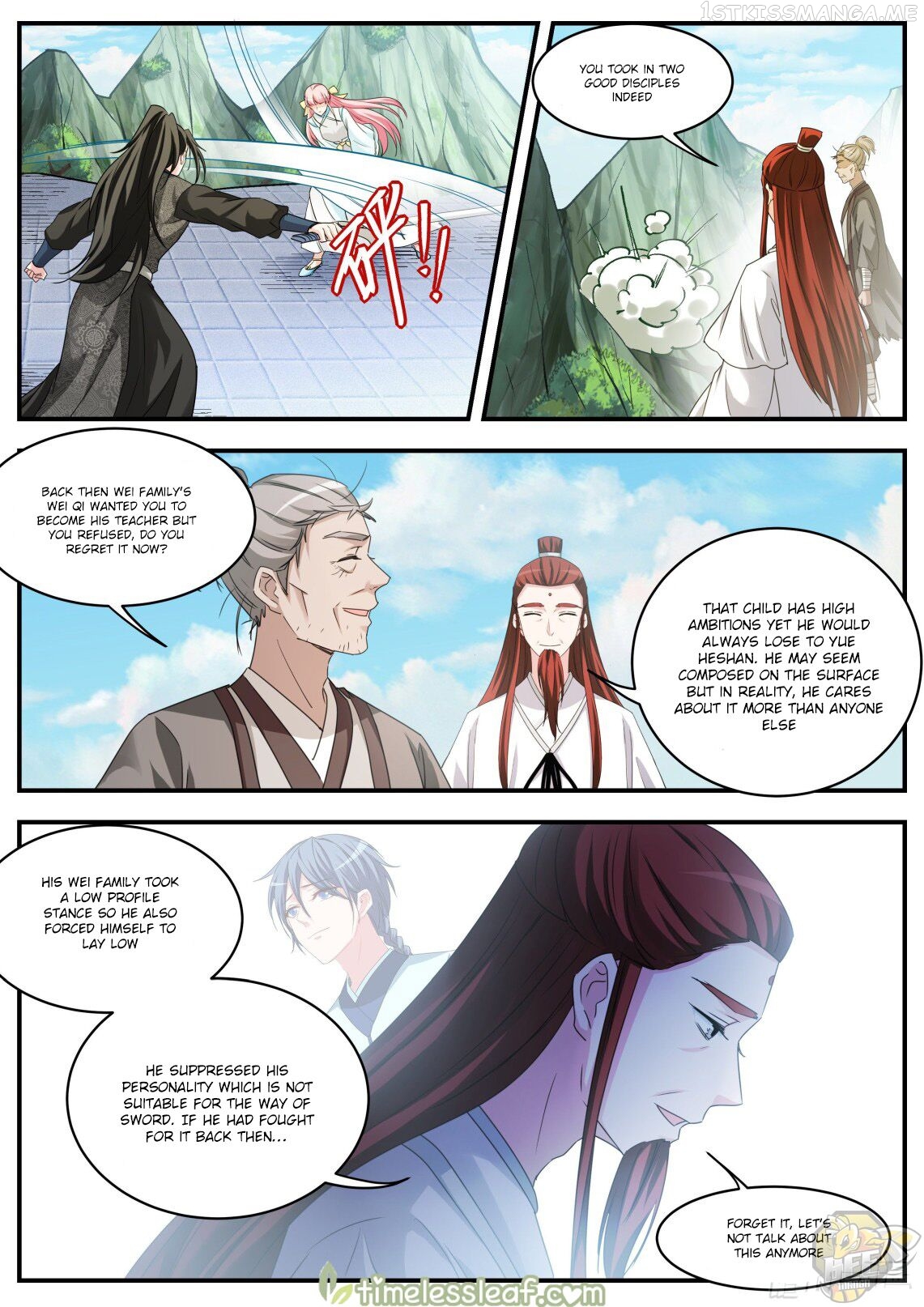 Goddess Creation System Chapter 377.5 - page 4
