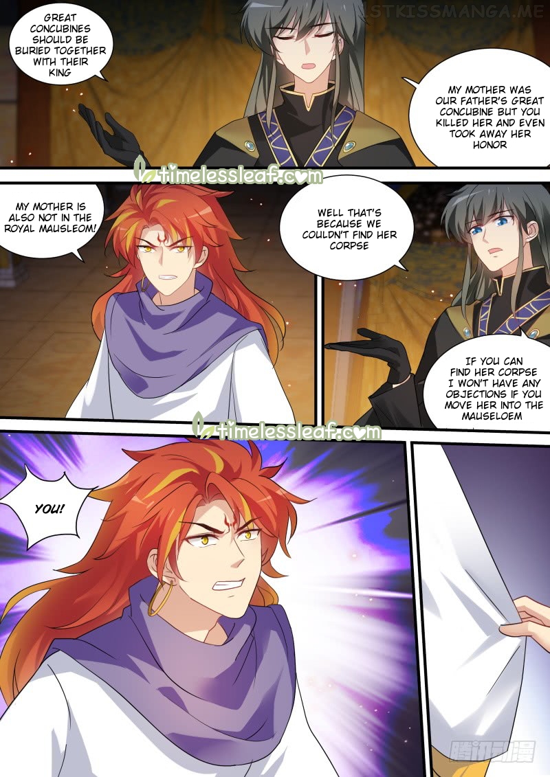 Goddess Creation System Chapter 240.5 - page 1
