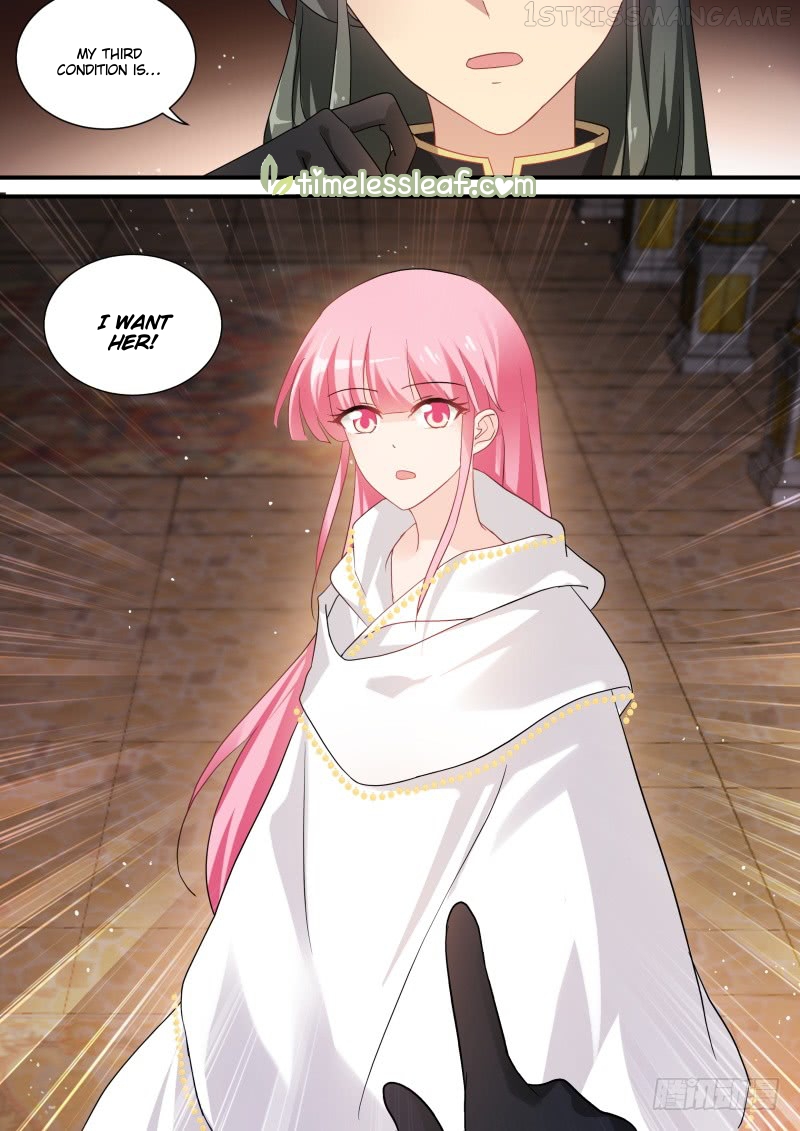 Goddess Creation System Chapter 240.5 - page 3