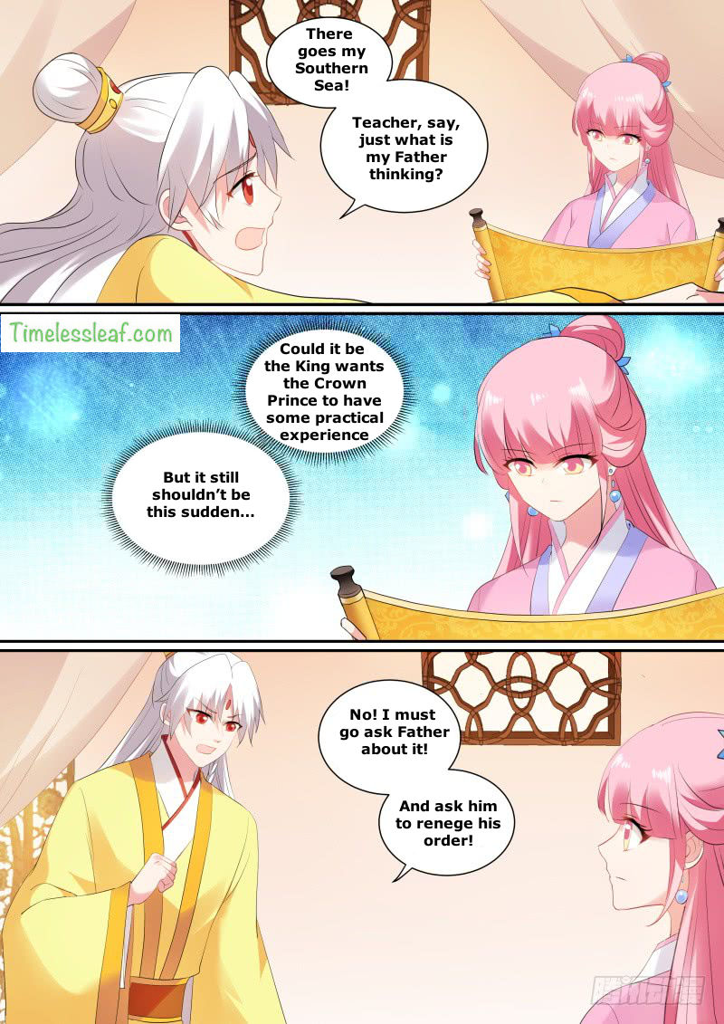 Goddess Creation System Chapter 131 - page 2