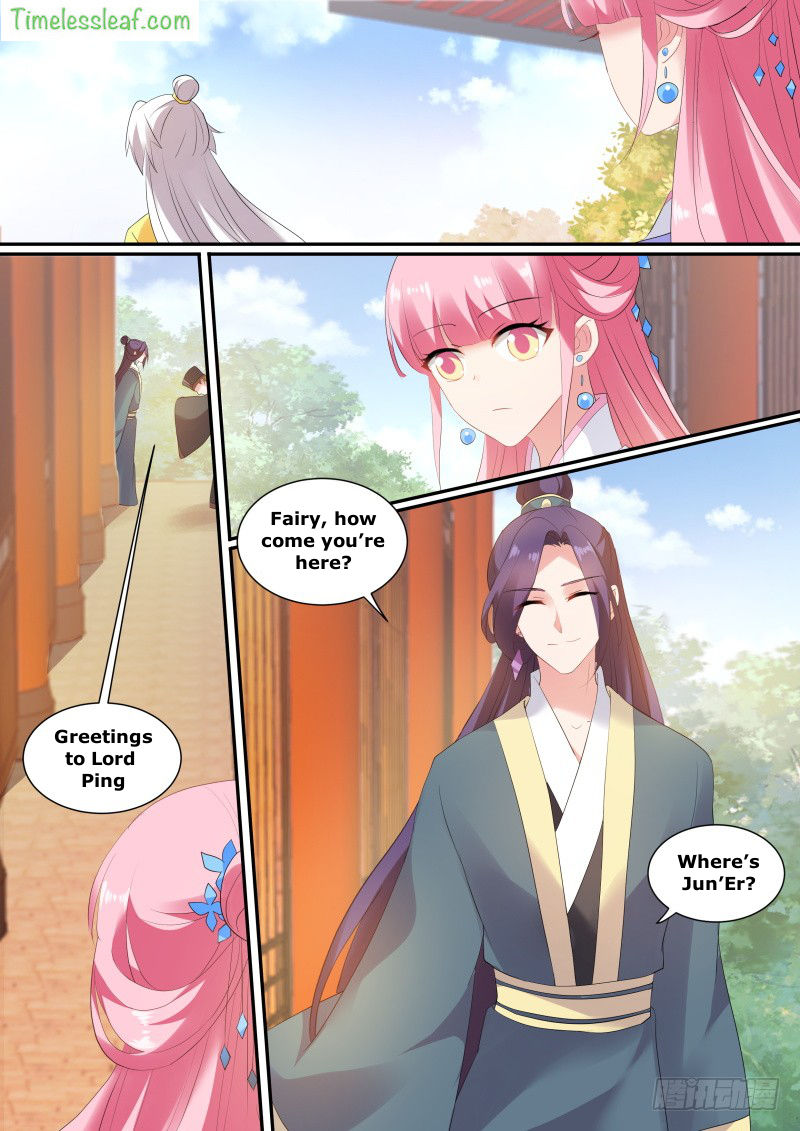 Goddess Creation System Chapter 131 - page 3