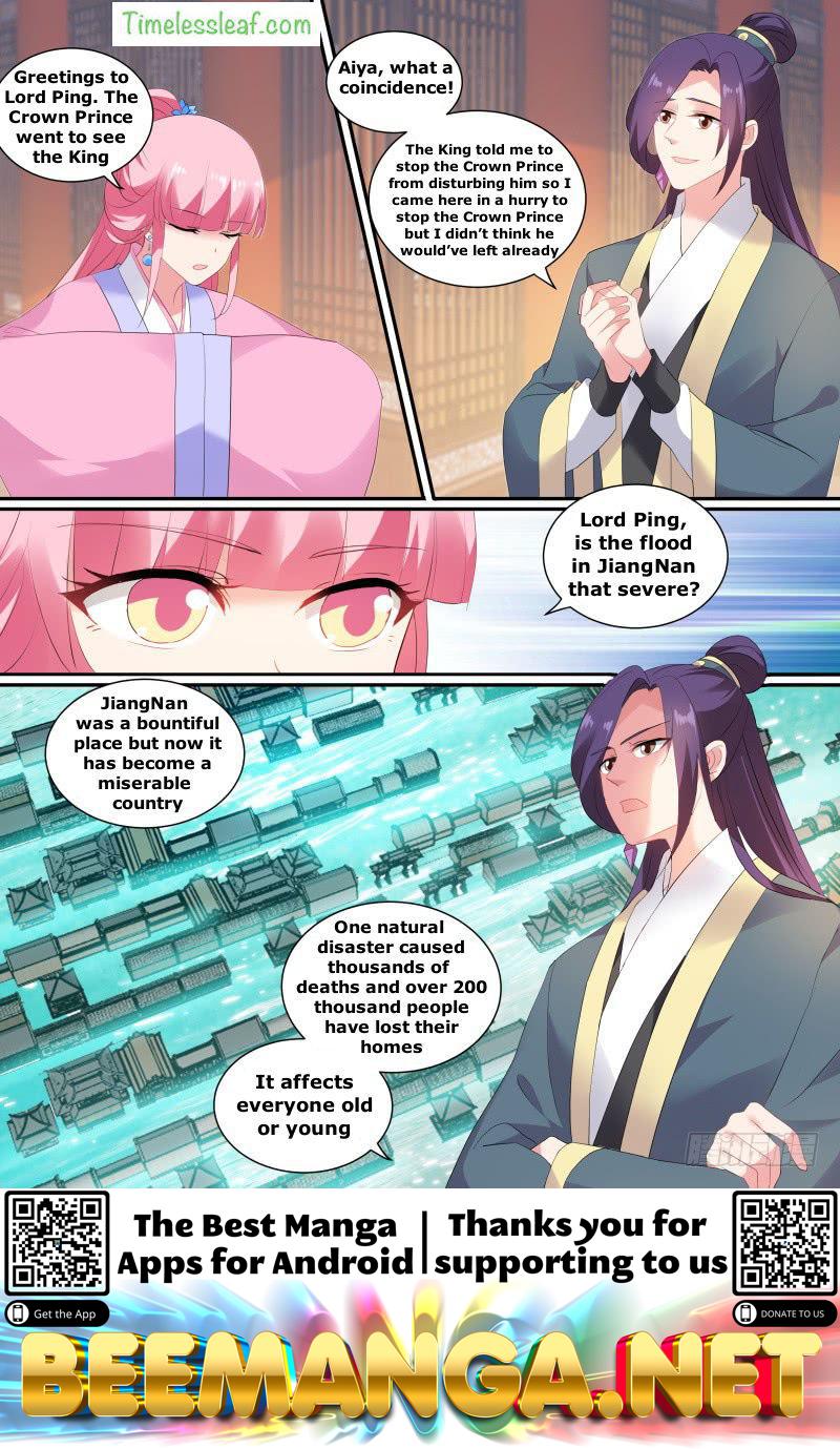 Goddess Creation System Chapter 131 - page 4