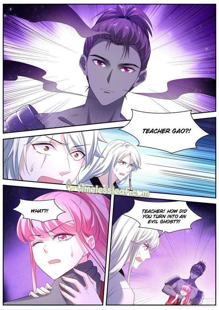 Goddess Creation System Chapter 327 - page 2