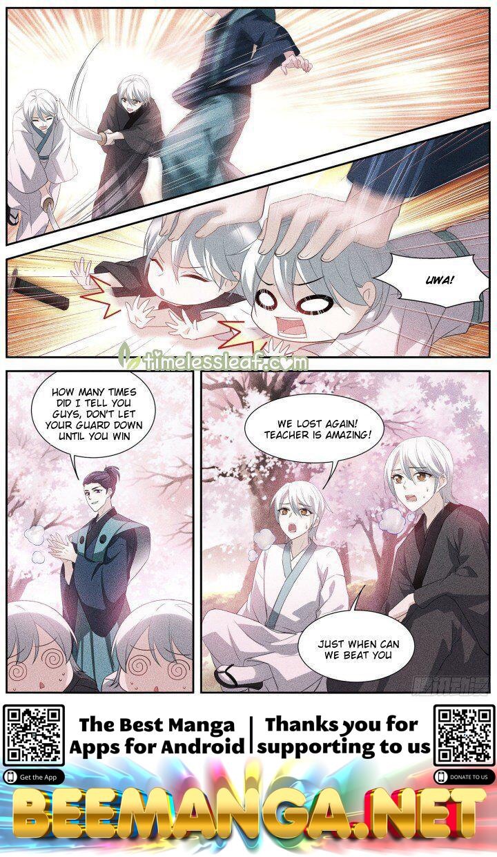 Goddess Creation System Chapter 327 - page 5