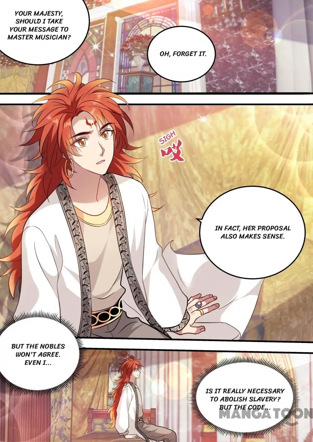 Goddess Creation System Chapter 211 - page 3