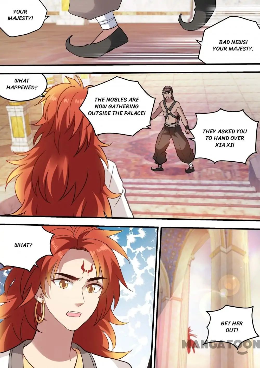 Goddess Creation System Chapter 211 - page 4