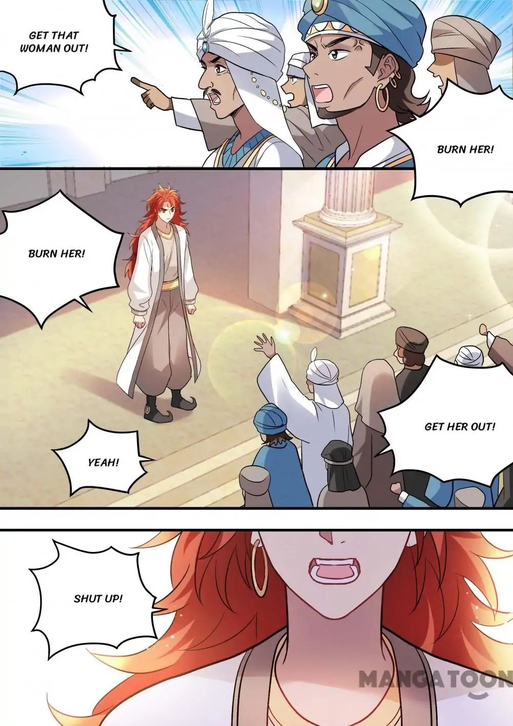 Goddess Creation System Chapter 211 - page 5