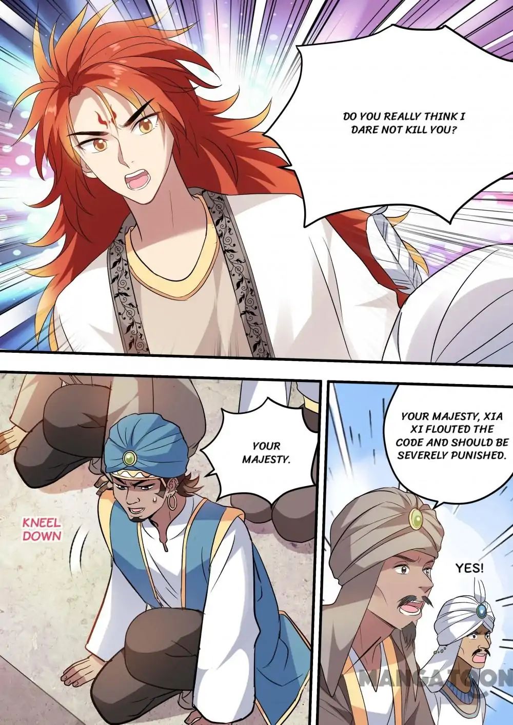Goddess Creation System Chapter 211 - page 6