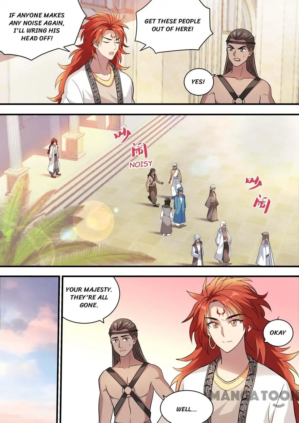 Goddess Creation System Chapter 211 - page 8