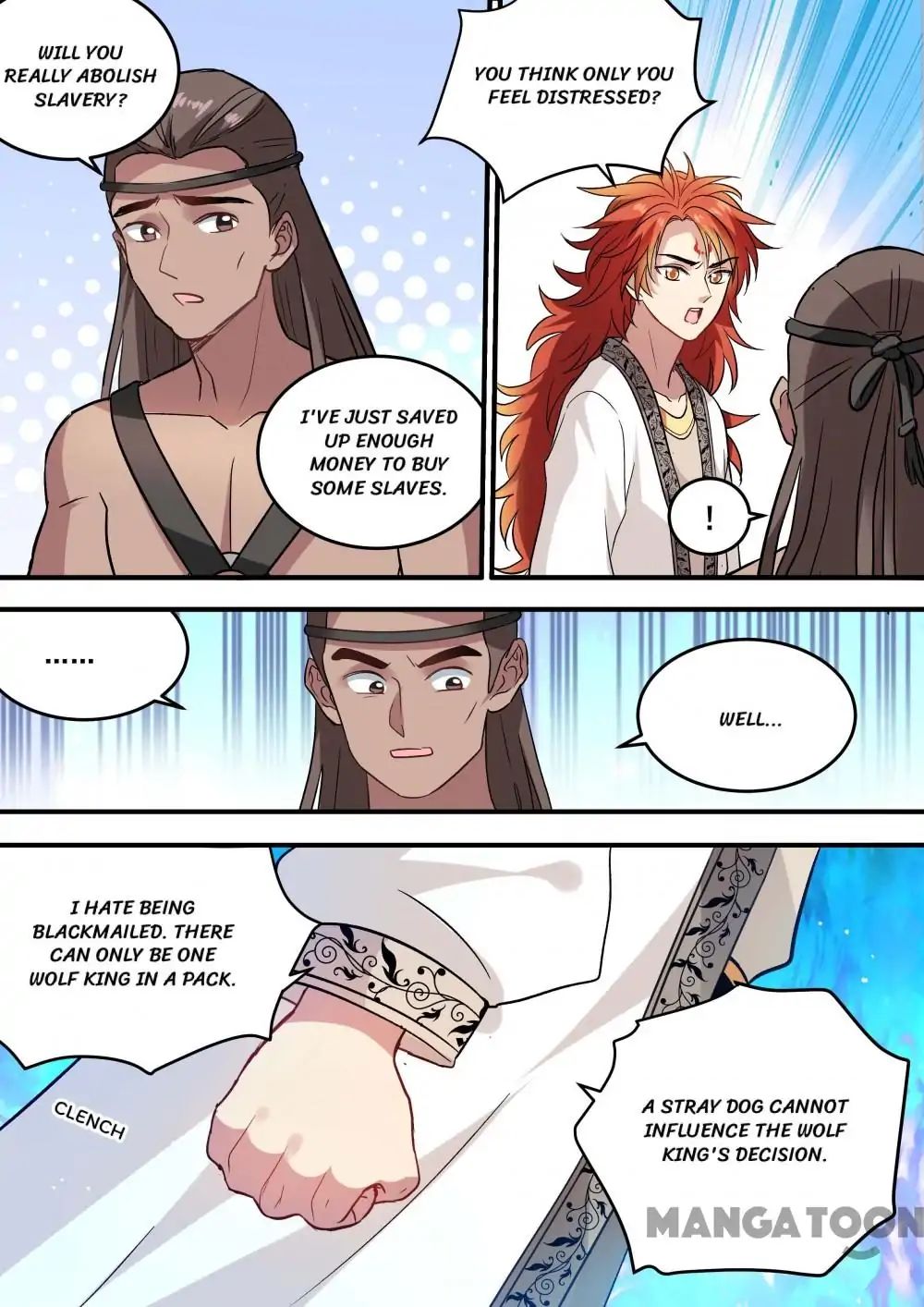 Goddess Creation System Chapter 211 - page 9