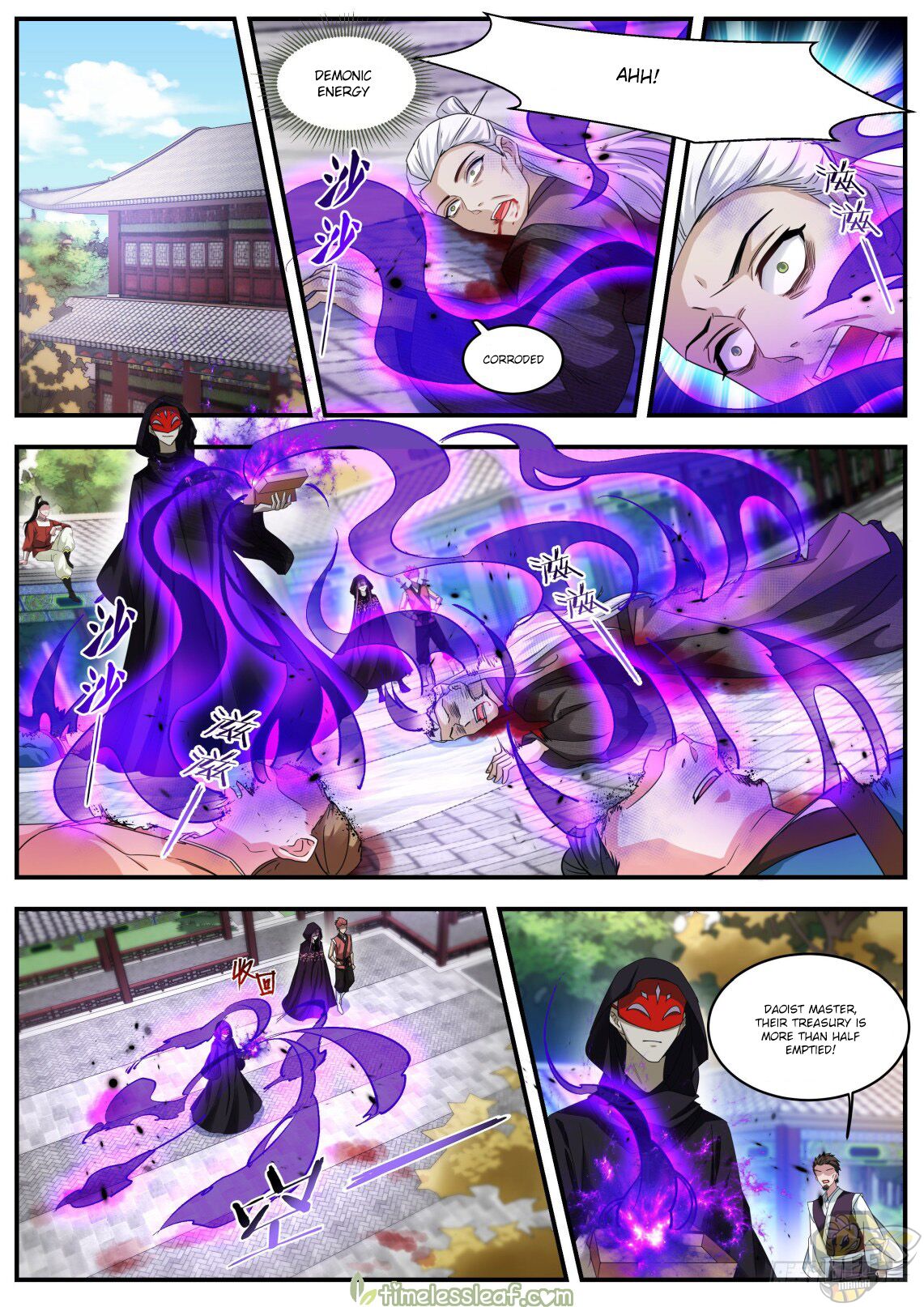 Goddess Creation System Chapter 377 - page 1