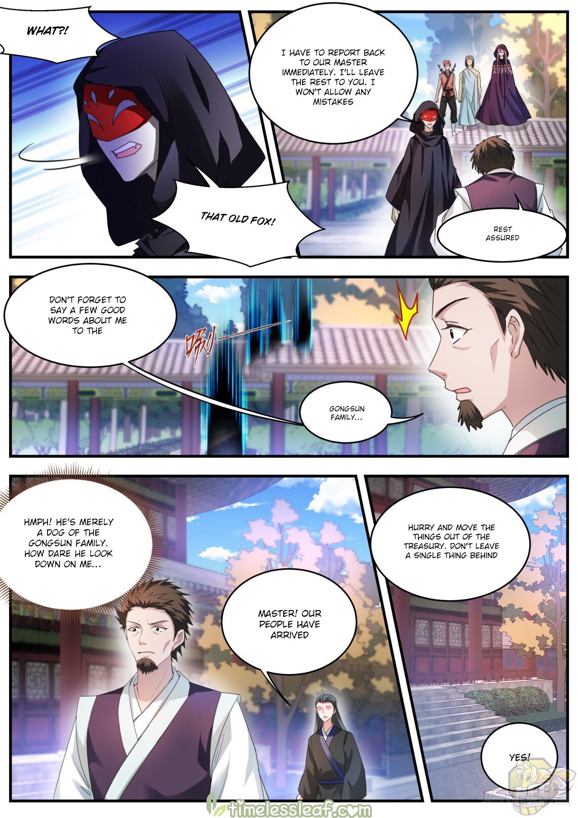 Goddess Creation System Chapter 377 - page 2