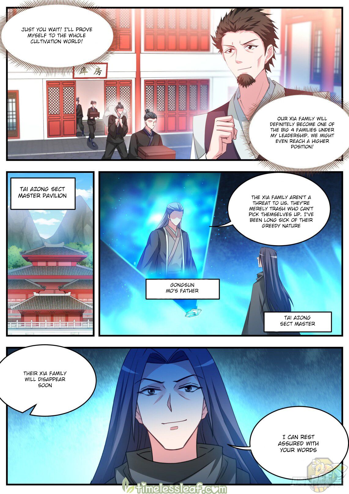 Goddess Creation System Chapter 377 - page 3