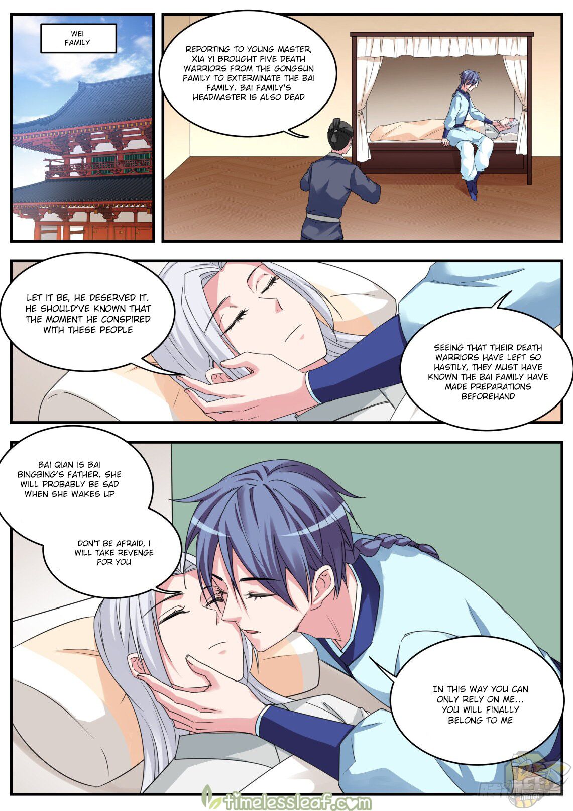 Goddess Creation System Chapter 377 - page 4