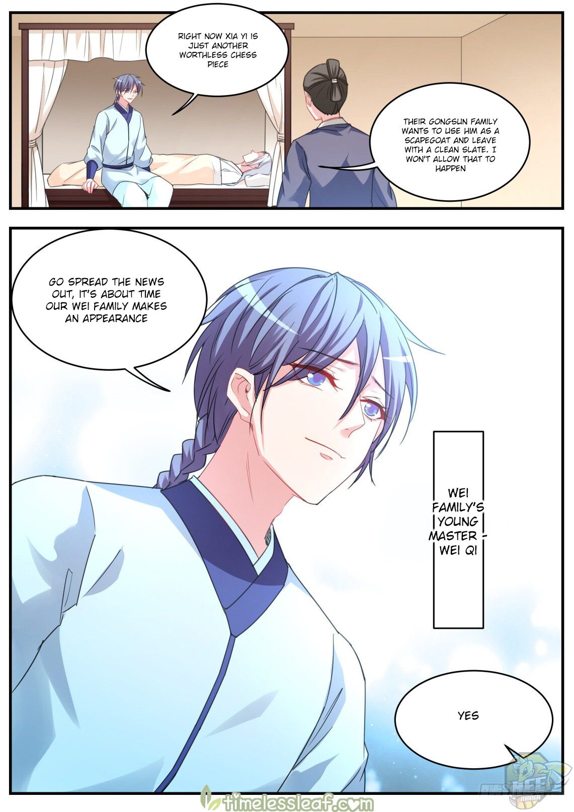 Goddess Creation System Chapter 377 - page 5