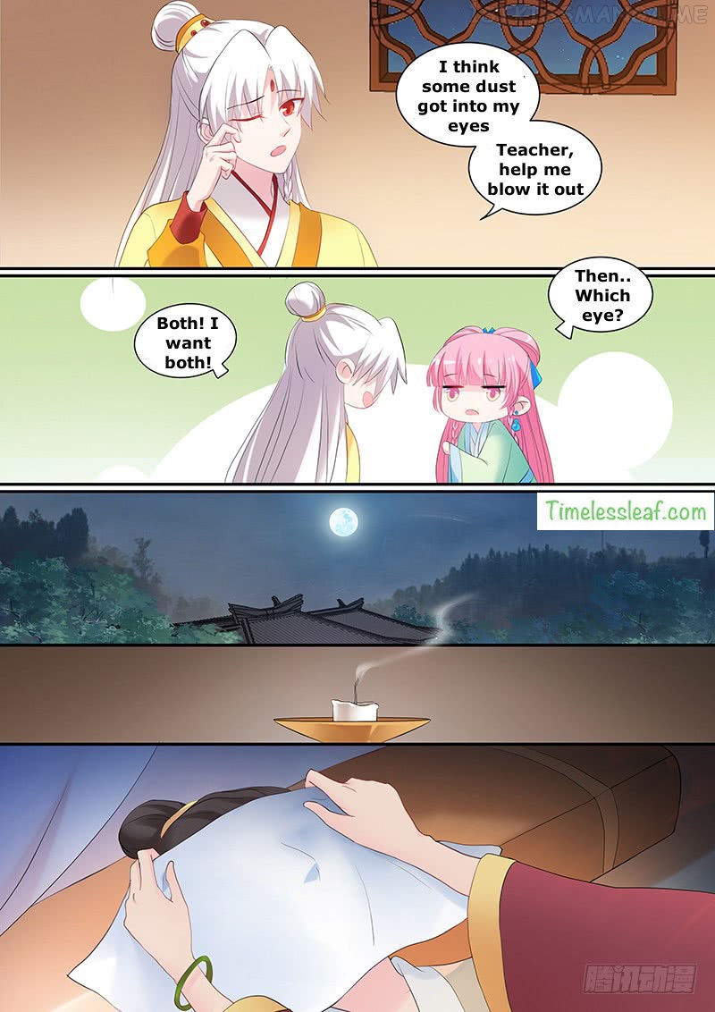 Goddess Creation System Chapter 130.5 - page 4