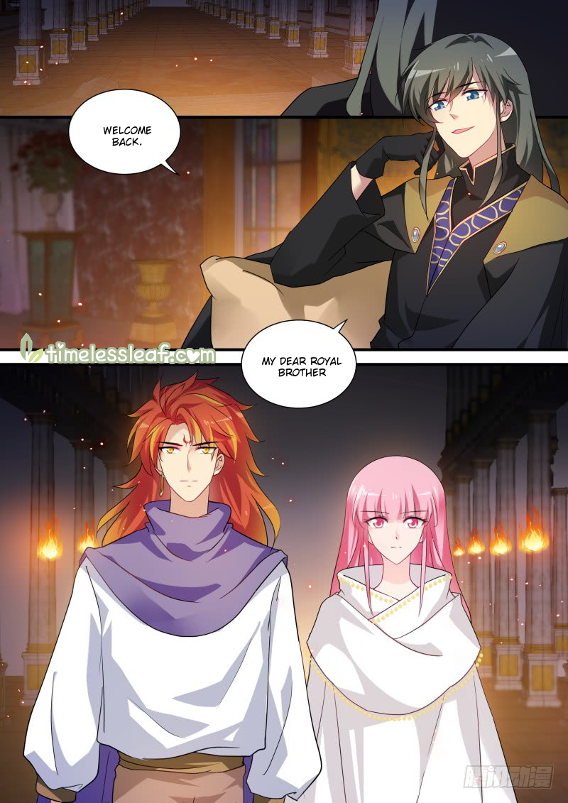 Goddess Creation System Chapter 240 - page 1